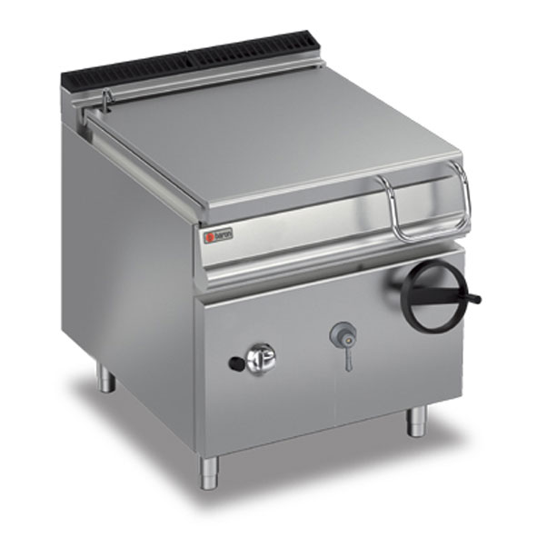 Baron bratt pan 60 litre gas 7br g80