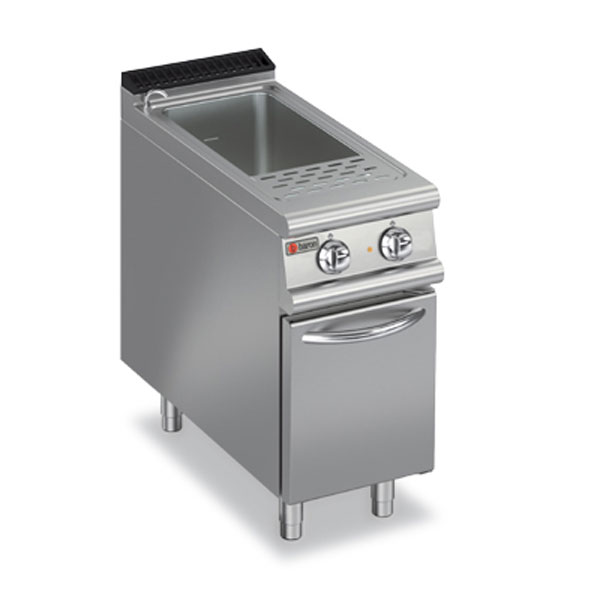 Baron pasta cooker single well electric 7cp e400