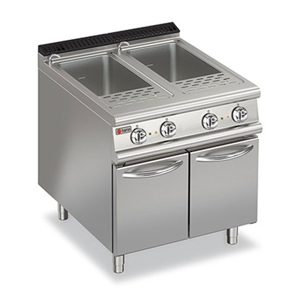 Baron pasta cooker double well gas 7cp e800