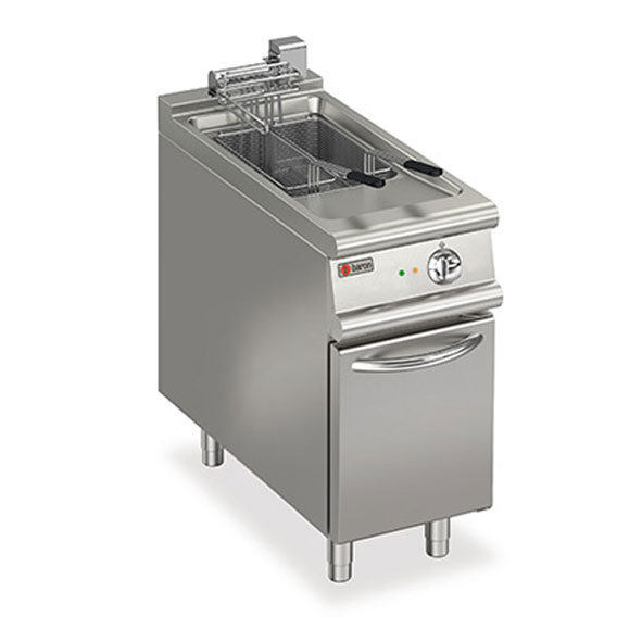 Baron deep fryer single pan electric 7fri e415