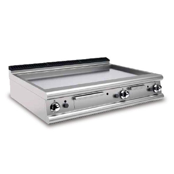 Baron griddle smooth chromed gas 70ftt g1205