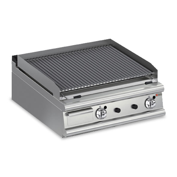 Baron barbeque lava rock gas 7glt g800