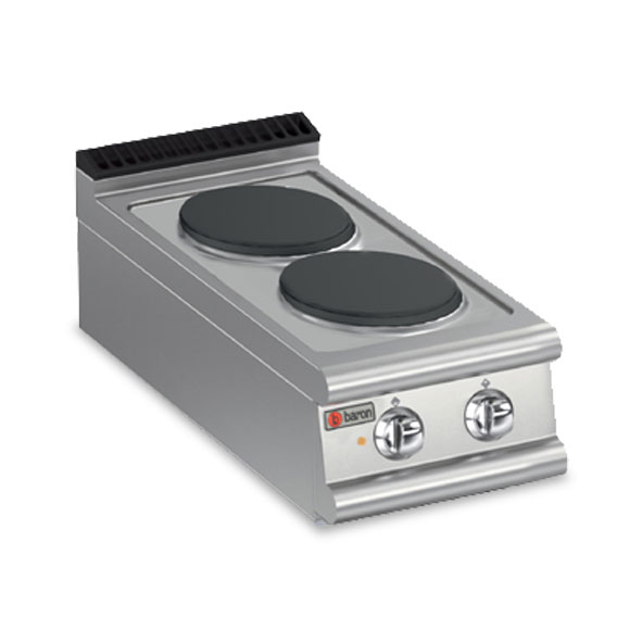 Baron cook top electric two burner 7pc e400