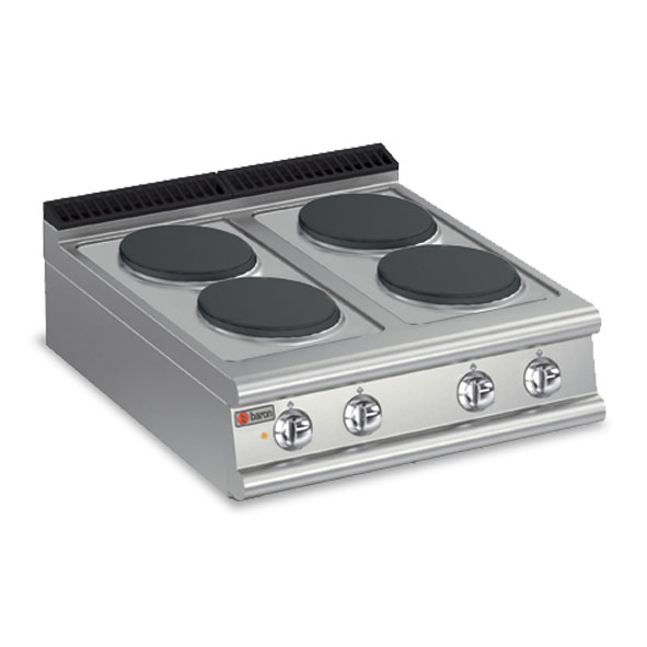 Baron cook top electric four burner 7pc e800