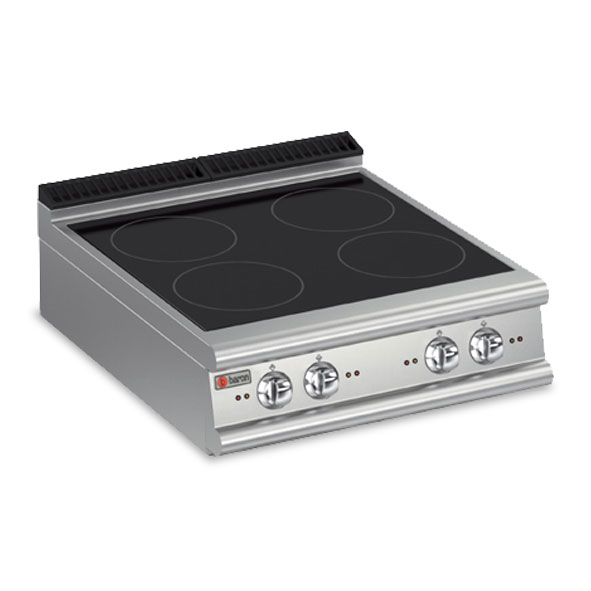 Baron induction cook top four burner 70pc ind800