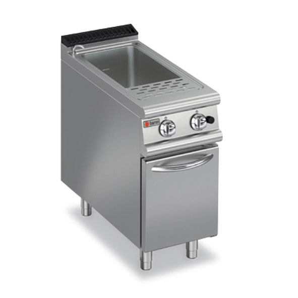 Baron pasta cooker single well gas 7cp g400