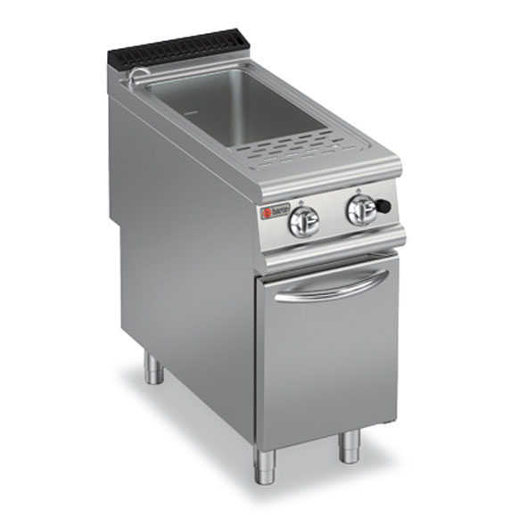 Baron pasta cooker single well gas 9cp g400