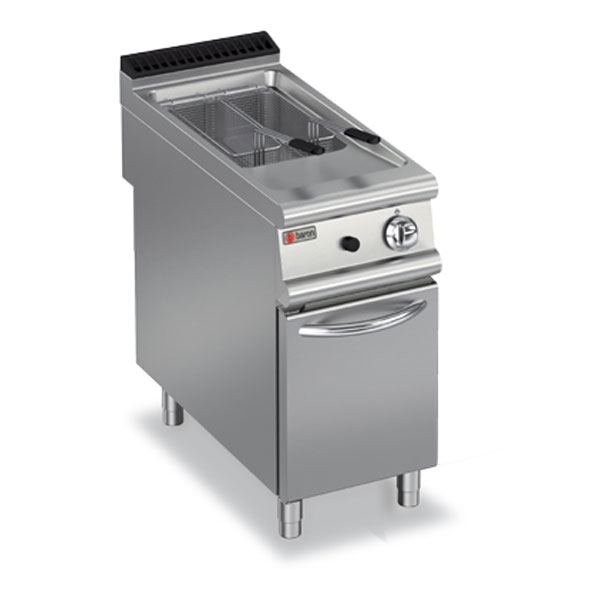 Baron deep fryer single pan gas 9fri g420