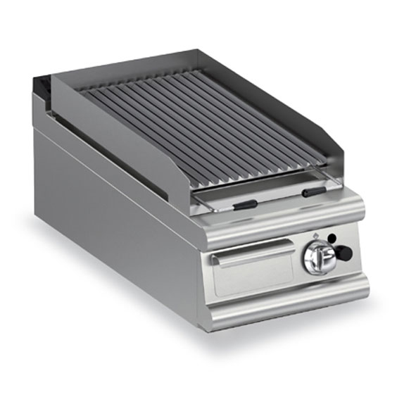 Baron barbeque lava rock gas 9glt g400