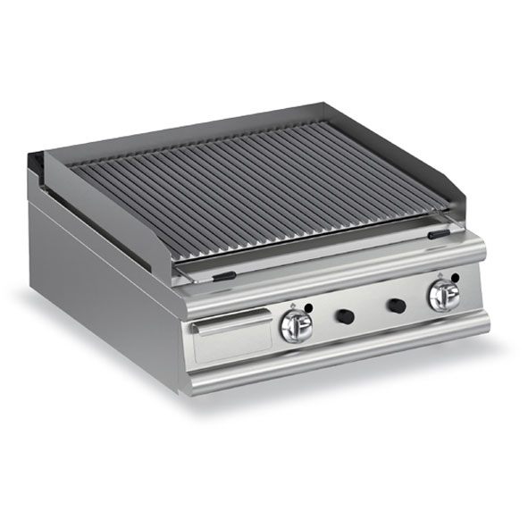 Baron barbeque lava rock gas 9glt g800