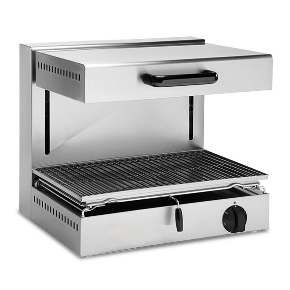 Baron Adjustable height electric salamander grill. 400 x 350 mm cooking surface