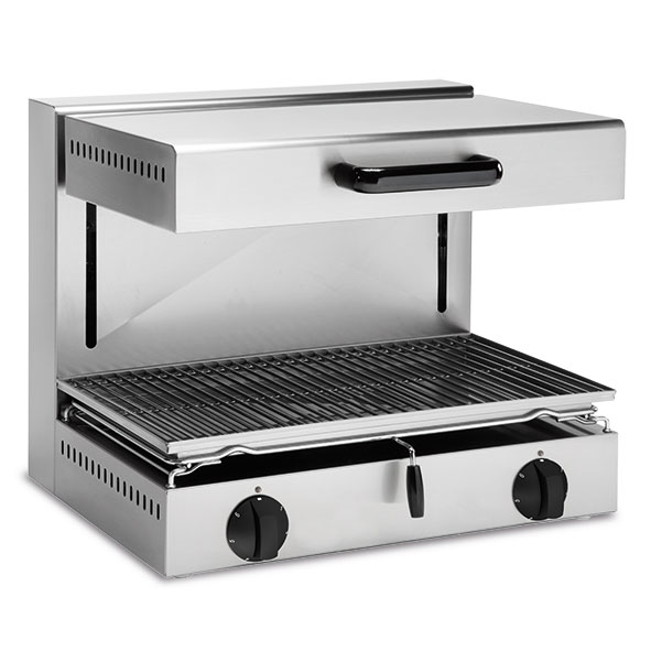 Moduline baron salamander grill adjustable height electric 600x350 cooking surface se60 0cb