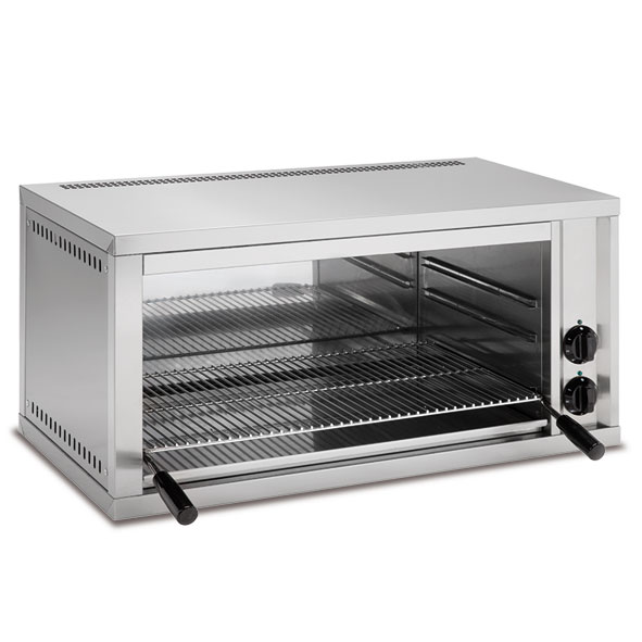 Baron baron salamander grill fixed height electric 600x350 cooking surface sef2 2