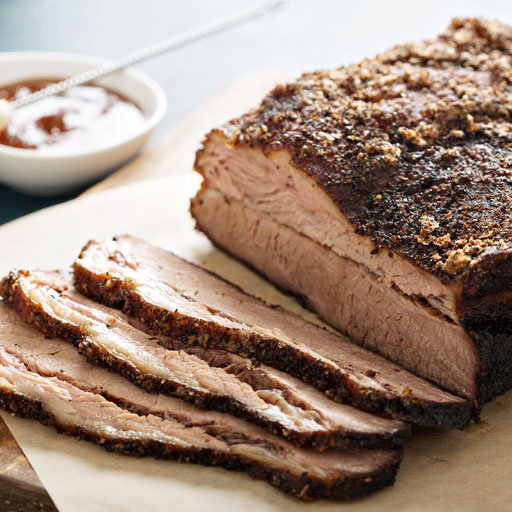 slow cooked brisket