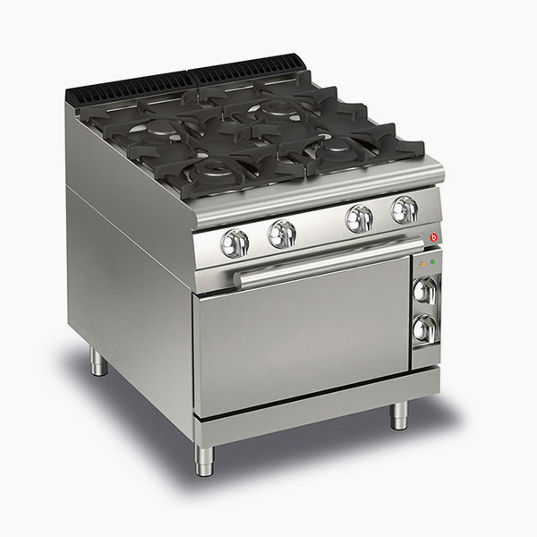 Commercial Cook Tops and Ranges