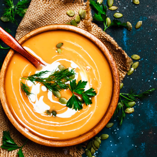 pumpkin soup