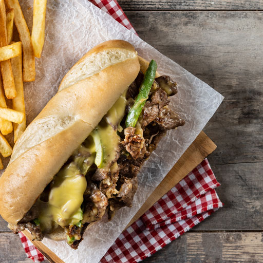 cheese steak