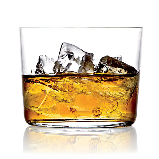 ice chilled scotch