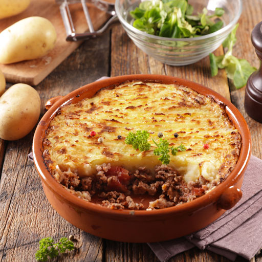 oven baked shepards pie