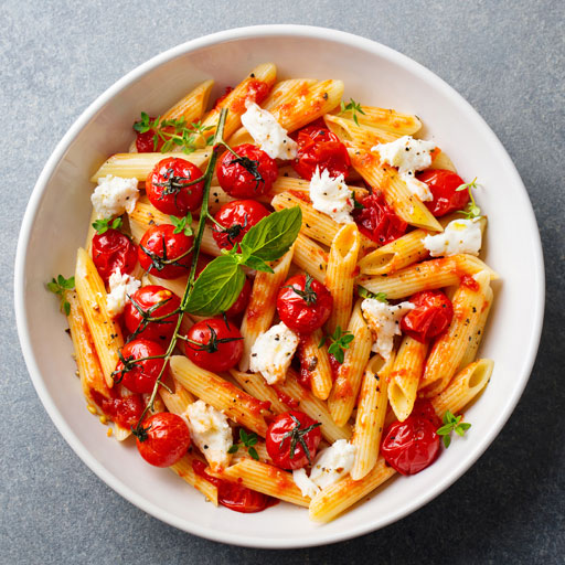 penne pasta