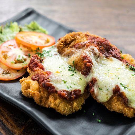 broiled chicken parm
