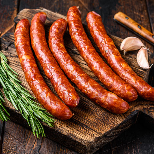 smoked sausage