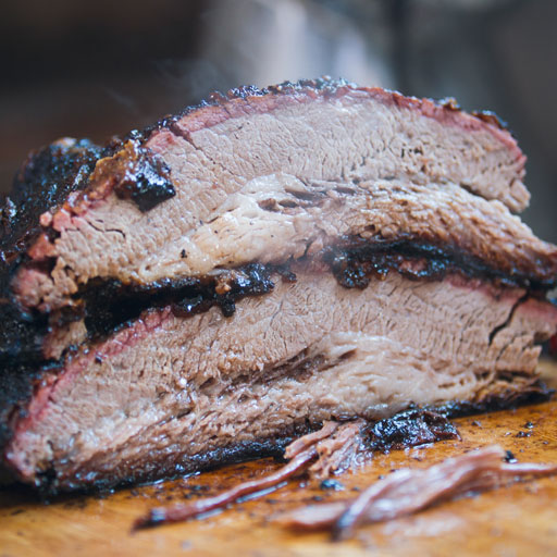 smoked brisket