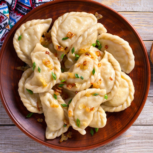 steamed dumplings