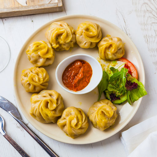 steamed dumplings