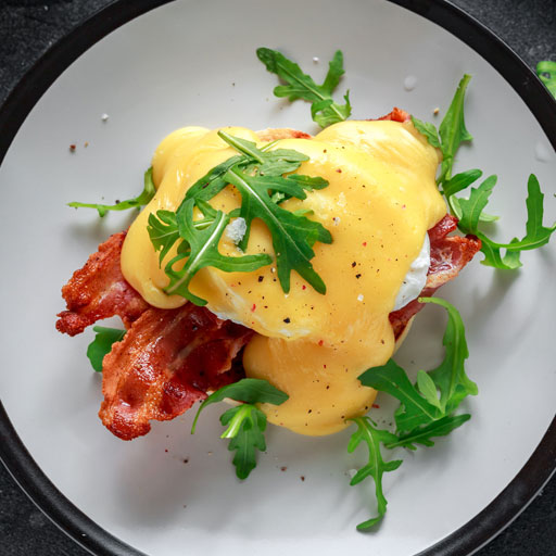 eggs benedict