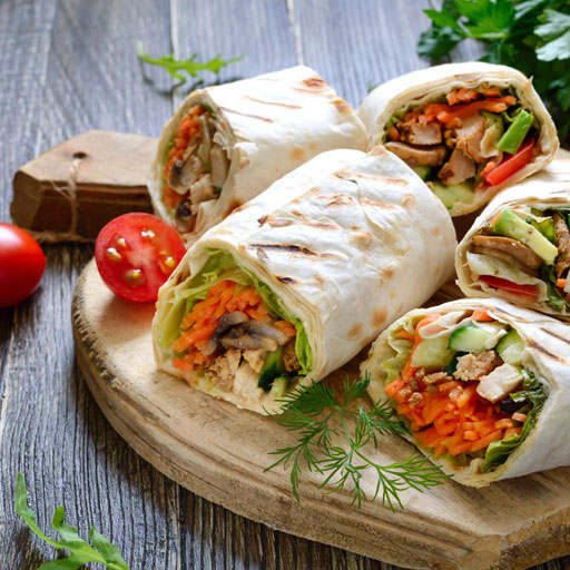 tortilla wraps