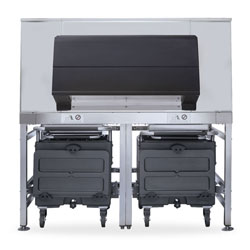 Icematic DR 620 Ice Transport System Ice transportation system. 759kg total storage bin.