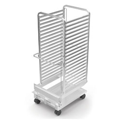 Baron HKS202 Roll In/Out Trolley 20 x 2/1GN or 40 x 1/1GN roll in/out trolley.