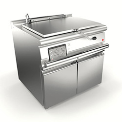 Baron Q70MA/E800 Electric Multipurpose Bratt Pan 10L electric multipurpose bratt pan. 1 x 1/1GN capacity.