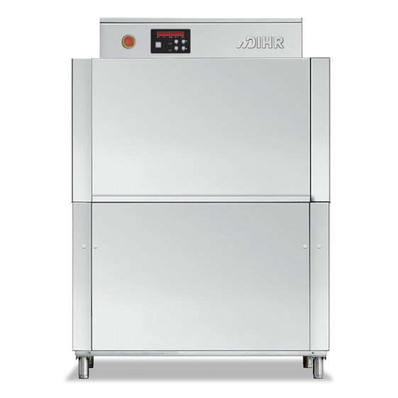 Dihr 66/100 racks per hour.
Wash & rinse zones.
5 speed operation.