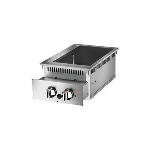 Baron baron 1 gn1 1 drop in electric bain marie di7bme400