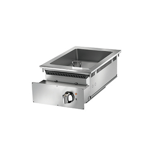 Baron 13L drop in multi cooking electric bratt pan.