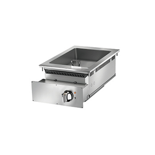 Baron baron 13l drop in multi cooking electric bratt pan di7brf400