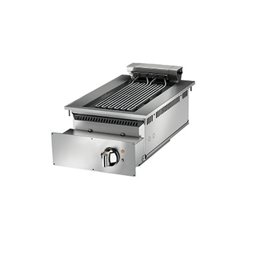 Baron 1 burner drop in electric direct grill.