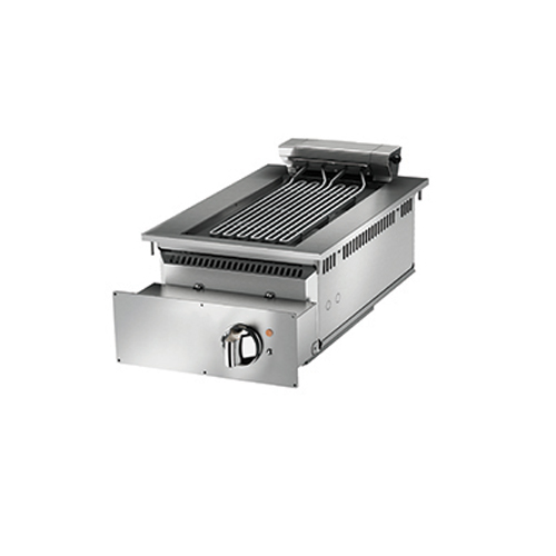 Baron baron 1 burner drop in electric direct grill di7cwe400