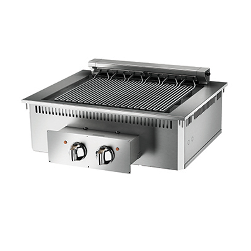 Baron 2 burner drop in electric direct grill.