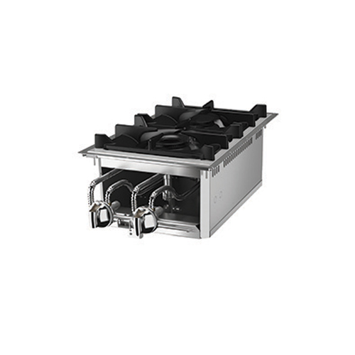 Baron 2 burner drop in gas cook top.