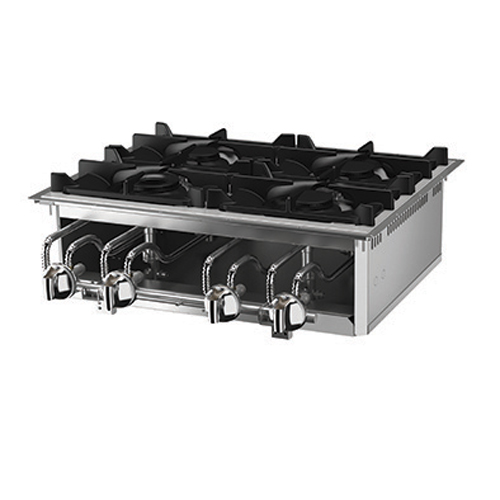 Baron 4 burner drop in gas cook top.