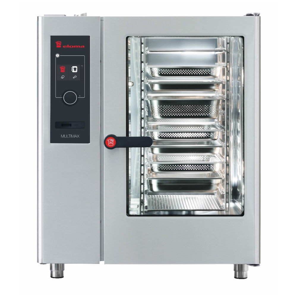 Eloma eloma multimax 10 11 gas combi oven rh door el1106003 2a