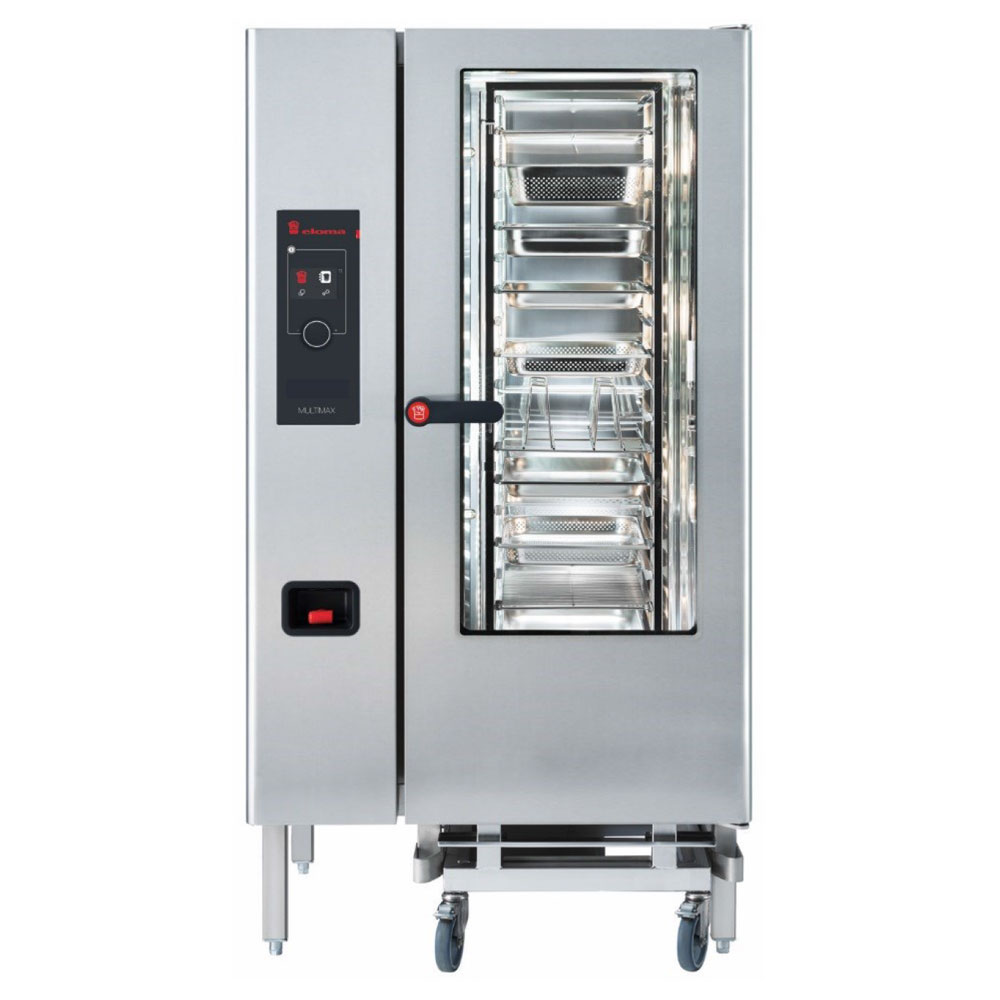 Eloma eloma multimax 20 11 electric combi oven rh door el2103002 2x
