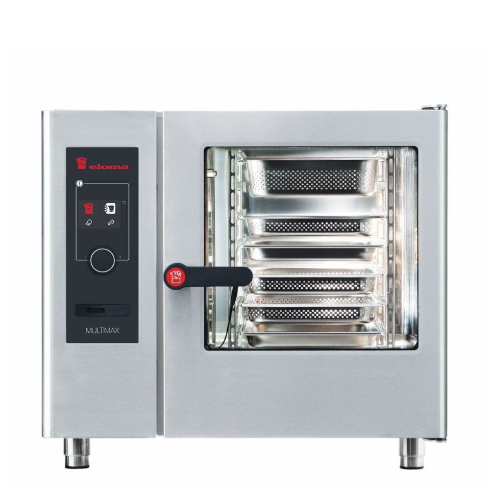 Eloma eloma multimax 6 11 electric combi oven rh door el6103004 2a