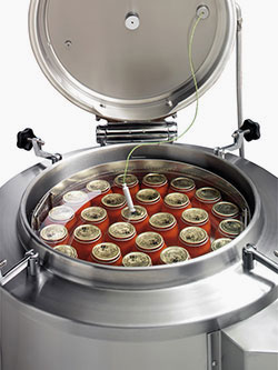 Firex Fixpan Industrial Pasteurisers