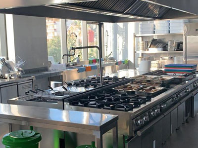 Baron Commercial Professional Kitchen | Albania