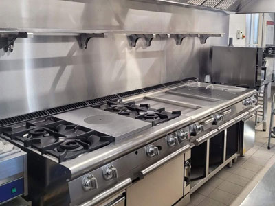 Baron Commercial Professional Kitchen | France
