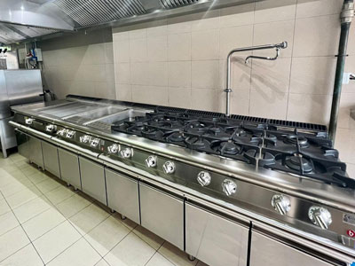 Baron Commercial Professional Kitchen | Italy